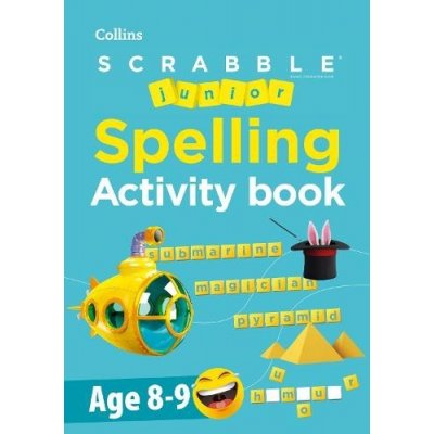 SCRABBLEÂ™ Junior Spelling Activity Book Age 8-9