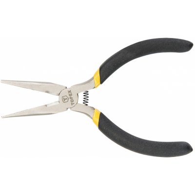 TOPEX kleště půlkulaté prodloužené MINI 120mm s pružinou 32D726 – Zboží Dáma