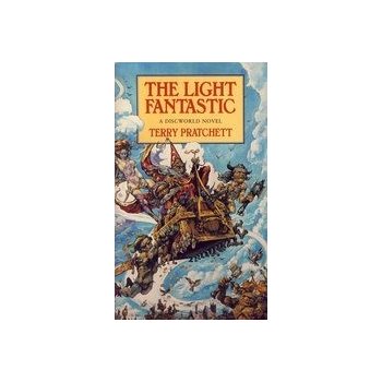 EN Discworld 02: The Light Fantastic Terry Pratchett