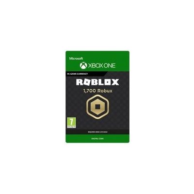 Buy 1,700 Robux for Xbox