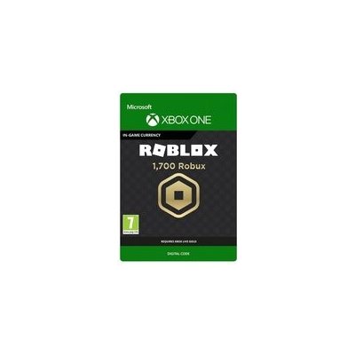 1,700 Robux for Xbox Price