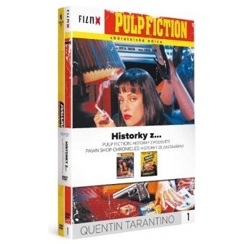 2x HISTORKY Z.... - Pulp Fiction: Historky z podsvětí + Pawn Shop Chronicles: Historky ze zastavárny DVD