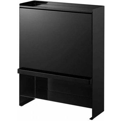 YAMAZAKI Tower organizér na kořenky černá 38 cm 49.2 cm 16.3 cm – Hledejceny.cz