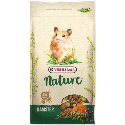 Versele-Laga Nature Hamster Křeček 0,7 kg – Zboží Mobilmania