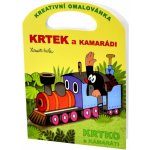 Krtek a kamarádi omalovánka se samolepkami – Zboží Mobilmania