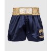 Pánské kraťasy a šortky Venum Muay Thai šortky Classic Navy Blue/Gold