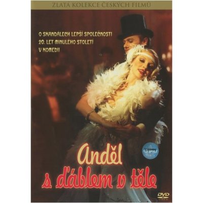 Anděl s ďáblem v těle DVD – Hledejceny.cz