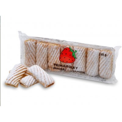 Prima rolky jahoda 240 g – Sleviste.cz