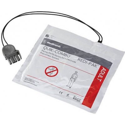 STRYKER nalepovací elektrody pro AED defibrilátor LIFEPAK QUIK-COMBO REDI PAK dospělého – Hledejceny.cz