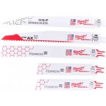 Milwaukee 48005026 Pilové plátky 230/5/3,2 mm Bimetal, Co (5 ks) – Zboží Dáma