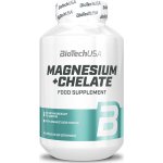 BioTech Magnesium + Chelate 60 kapslí – Hledejceny.cz