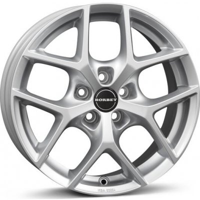 Borbet Y 7,5x17 5x120 ET37 silver – Hledejceny.cz