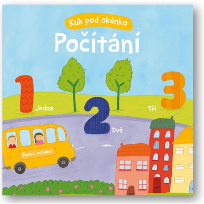 Počítání - Kuk pod okénko - Caswell Kelly – Hledejceny.cz