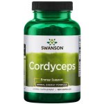 Swanson Cordyceps 600 mg 120 kapslí – Hledejceny.cz