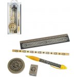 ŠKOLNÍ POMŮCKY SET/HARRY POTTER 5 PŘEDMĚTŮ/GRINGOTTS – Hledejceny.cz