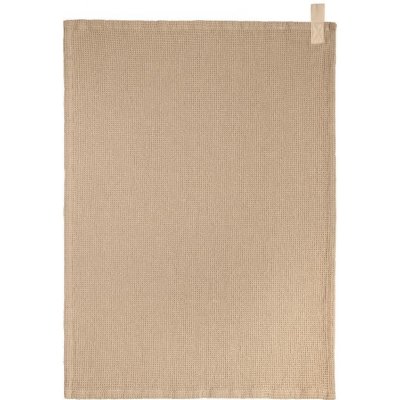 SCANquilt utěrka VAFLE DENIM okrovobílá 50 x 70 cm – Hledejceny.cz