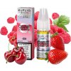 E-liquid ELF LIQ Strawberry Raspberry Cherry Ice 10 ml 20 mg