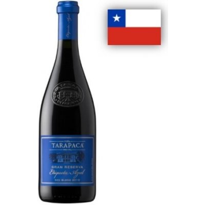 Tarapacá Gran Reserva Etiqueta Azul 0,75 l (holá láhev) – Hledejceny.cz