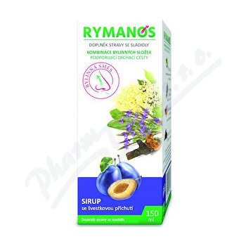 ICN Rymanos sirup 150 ml