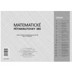 Matematické pětiminutovky 2-3.roč/2.díl Alter – Staudková Hana – Hledejceny.cz