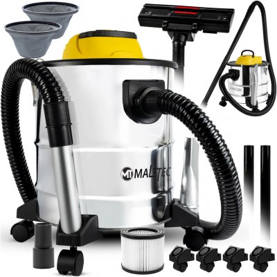 MalTec TurboVac ML2500-ASH-INDUSTRIAL – Sleviste.cz