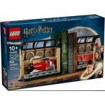 LEGO® Harry Potter™ 76450 Knižní zarážka Spěšný vlak do Bradavic – Hledejceny.cz