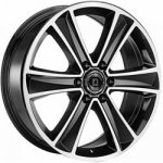 DIEWE MAMMUT6 8x18 6x139.7 ET45 neros black machined – Hledejceny.cz
