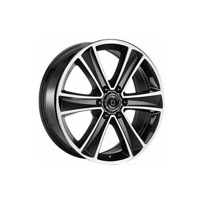DIEWE MAMMUT6 8x18 6x139.7 ET45 neros black machined – Hledejceny.cz