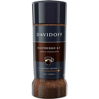 Davidoff Espresso 57 dark chocolatey 100 g – Zboží Dáma
