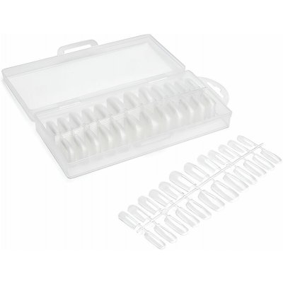 Bafi Gelové tipy na nehty čtverec 240 ks – Zbozi.Blesk.cz