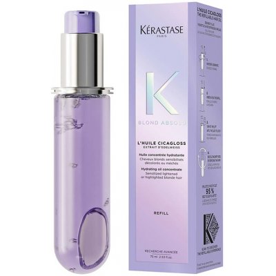 Kérastase Blond Absolu L #39;huile Cicagloss náhradní náplň 75 ml – Hledejceny.cz