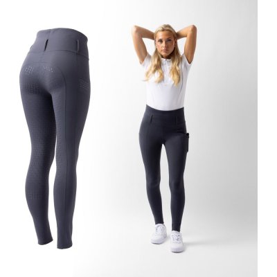 Horze Jeggings Serena Full grip dámské ink navy – Zbozi.Blesk.cz