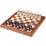 Dřevěné šachy Olympijské intarzované comfort – Zbozi.Blesk.cz