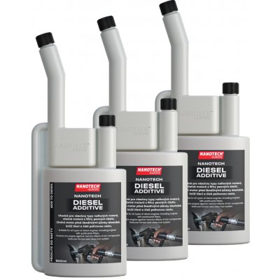 NANOTECH-EUROPE Aditivum do nafty 3 x 500 ml – Hledejceny.cz