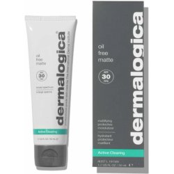 Dermalogica Active Clearing Oil Free Matte lehký ochranný fluid s matujícím účinkem SPF30 50 ml