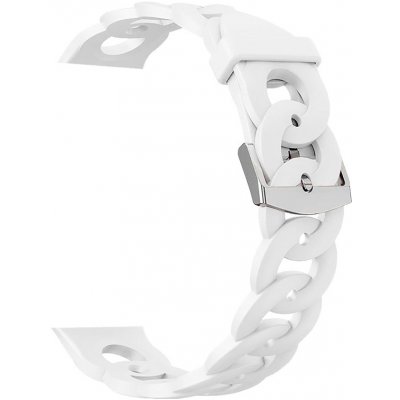 Madvell Silikonový řemínek bílý – Zboží Dáma