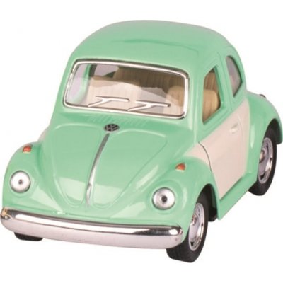 Goki Volkswagen Brouk klasik 1967 na zpětné natažení zelený – Sleviste.cz