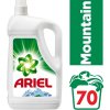 Prací gel Ariel Mountain Spring gel 3,85 l 70 PD