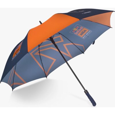 KTM replica team deštník modro oranžový