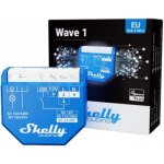 Shelly Qubino Wave 1 spínací modul 1x 16A (Z-Wave) SHELLY-QUBINO-WAVE-1 – Zboží Mobilmania