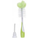 Munchkin kartáč na láhve a dudlíky s přísavkou zelený – Sleviste.cz