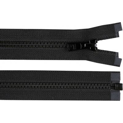 Kostěný zip YKK No 5 délka 85 cm bundový Varianta: 580 černá, Balení: 1 ks – Hledejceny.cz