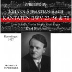 Johann Sebastian Bach - Kantaten Bwv 56 & 82 CD – Hledejceny.cz