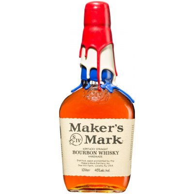 Maker's Mark 45% 1 l (holá láhev) – Hledejceny.cz