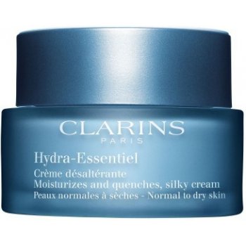 Clarins Hydra Essentiel Silky Cream jemný hydratační krém 50 ml