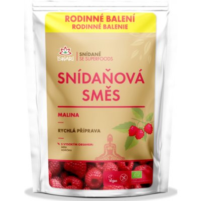 ISWARI Snídaňová směs MALINA 1 kg