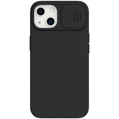 Pouzdro Nillkin CamShield Silky Magnetic Apple iPhone 13 černé – Zboží Mobilmania