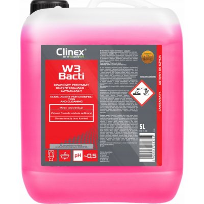 CLINEX W3 Bacti 5 l – Zbozi.Blesk.cz