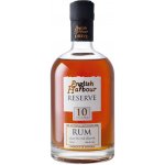 English harbour 10y 40% 0,7 l (holá láhev) – Hledejceny.cz