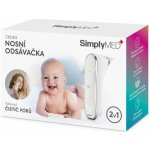 SimplyMed Dětská nosní odsávačka a čistič pórů 2v1 JY 922 – Zbozi.Blesk.cz